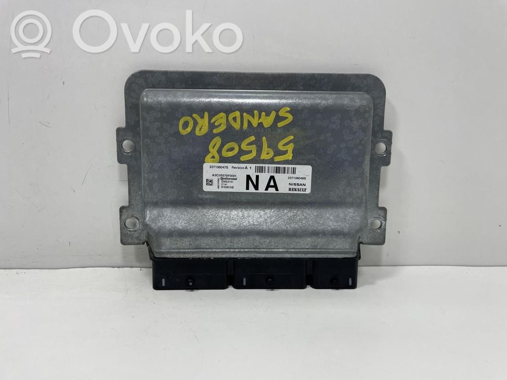 Renault Sandero I Unitate control motor/modul ECU 