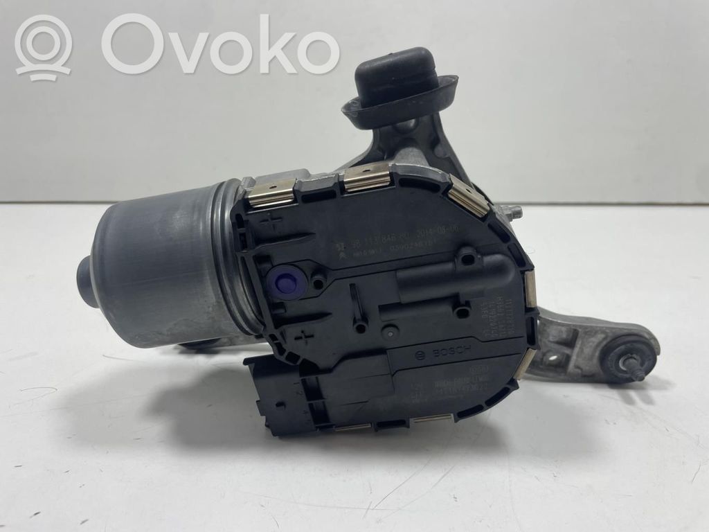 Citroen C4 Grand Picasso Tiranti e motorino del tergicristallo anteriore