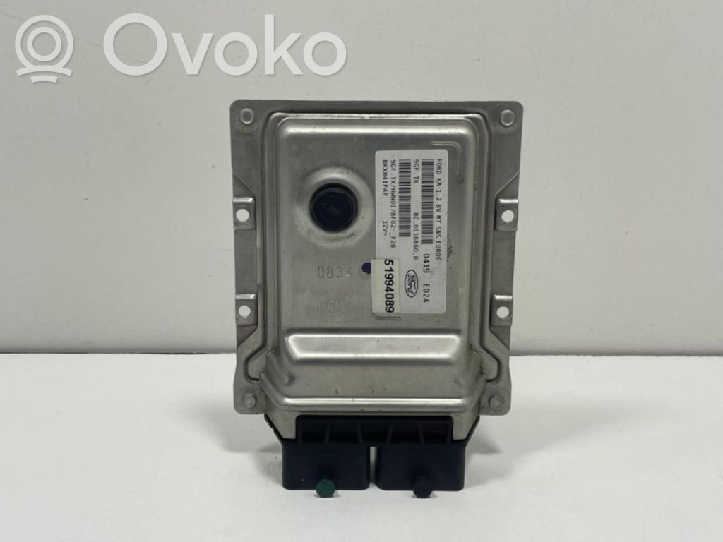 Ford Ka Galios (ECU) modulis 