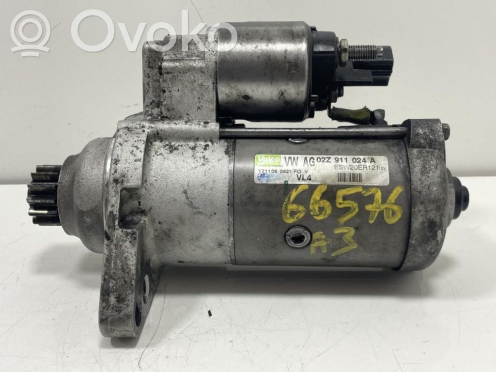 Audi A3 S3 A3 Sportback 8P Motorino d’avviamento