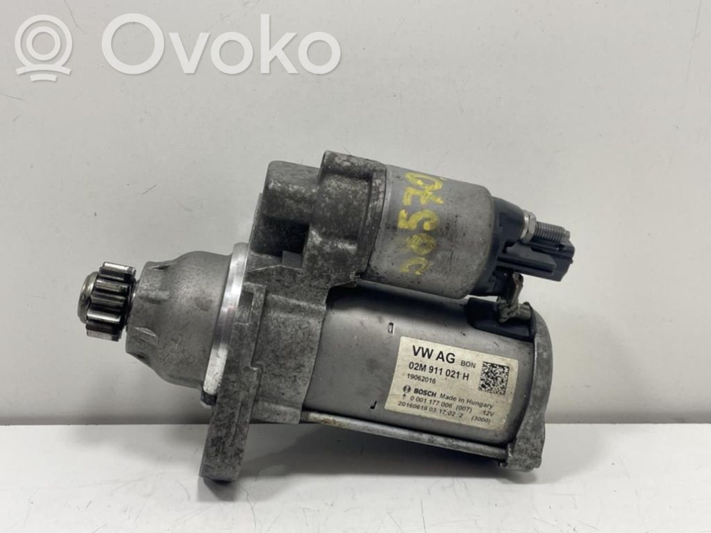 Motor de arranque   02M911021H