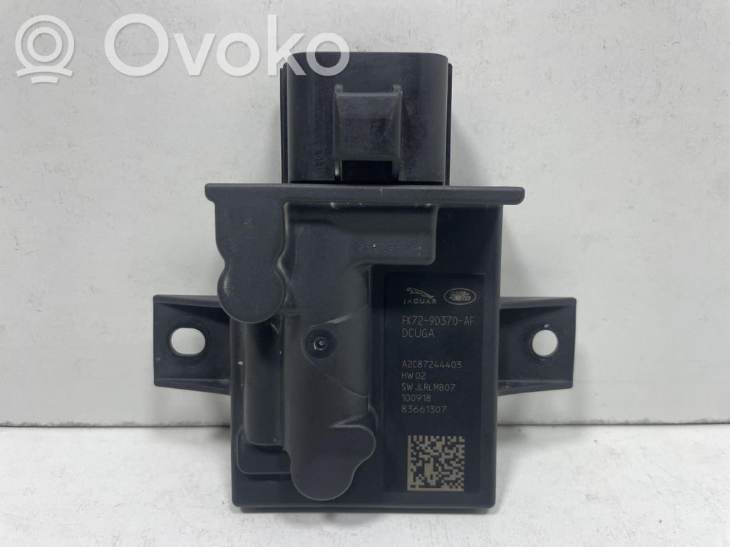 Land Rover Range Rover Evoque L538 Engine control unit/module
