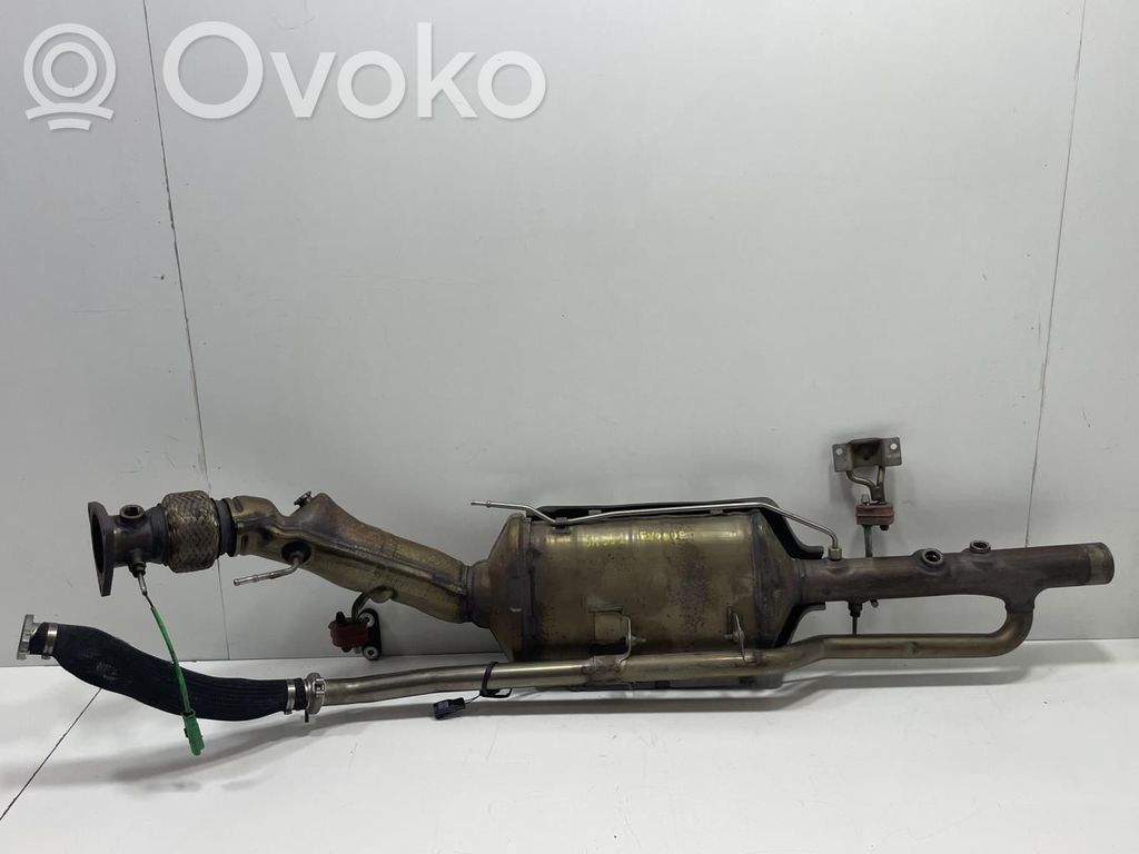 Land Rover Range Rover Evoque L538 Filtr cząstek stałych Katalizator / FAP / DPF 