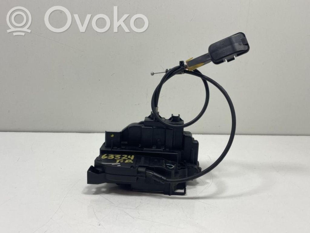 Rear door lock