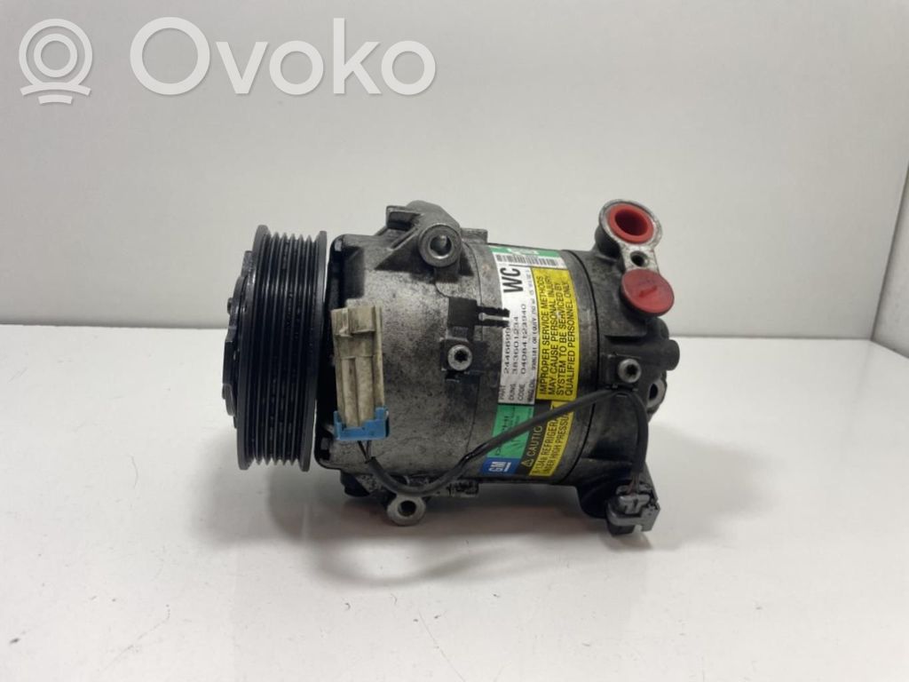Klimakompressor Pumpe   24466996
