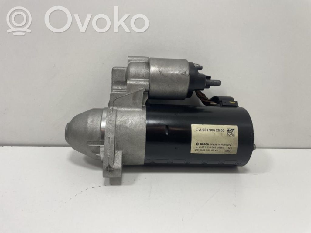 Mercedes-Benz CL C215 Electromotor 