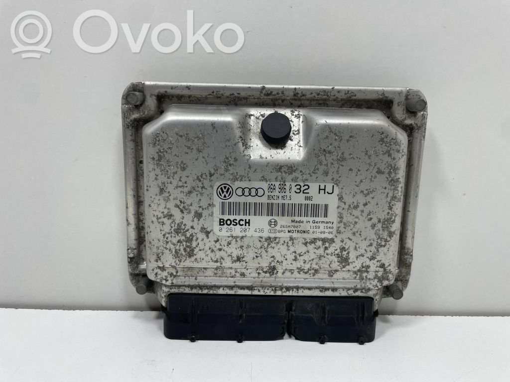 Volkswagen Golf V Centralina/modulo motore ECU 