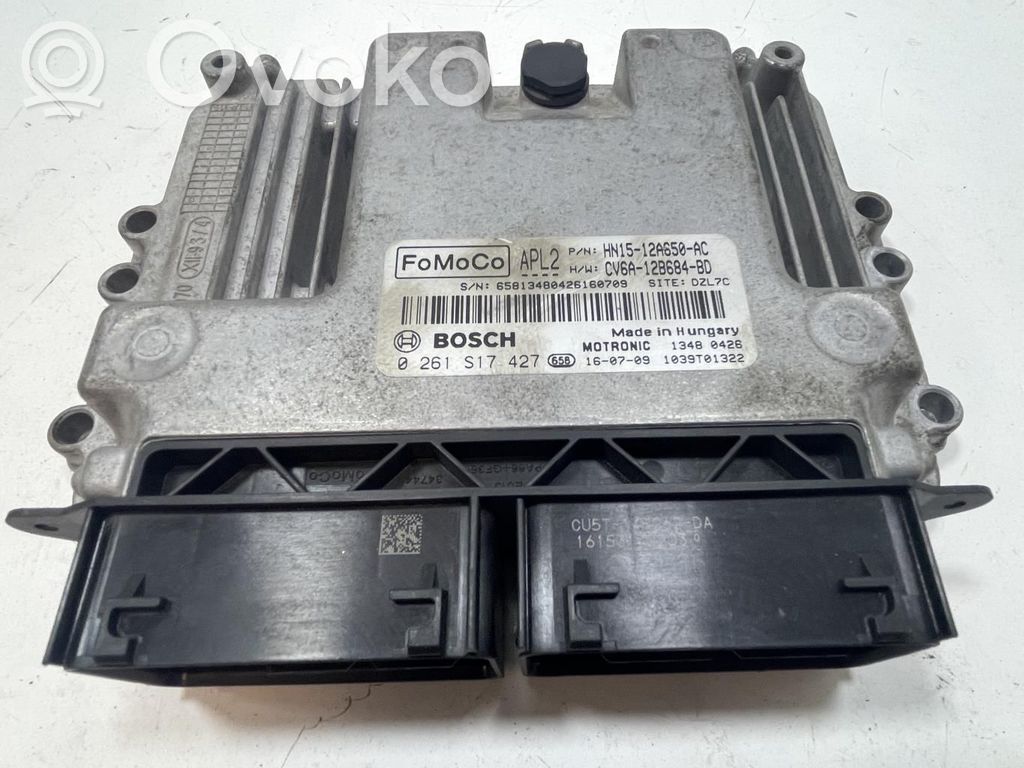 Ford Ecosport Centralina/modulo motore ECU 