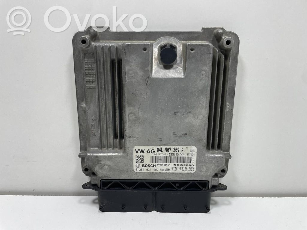 Volkswagen Tiguan Centralina/modulo motore ECU 