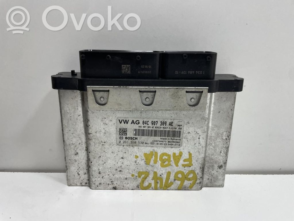 Skoda Fabia Mk3 (NJ) Motorsteuergerät ECU 