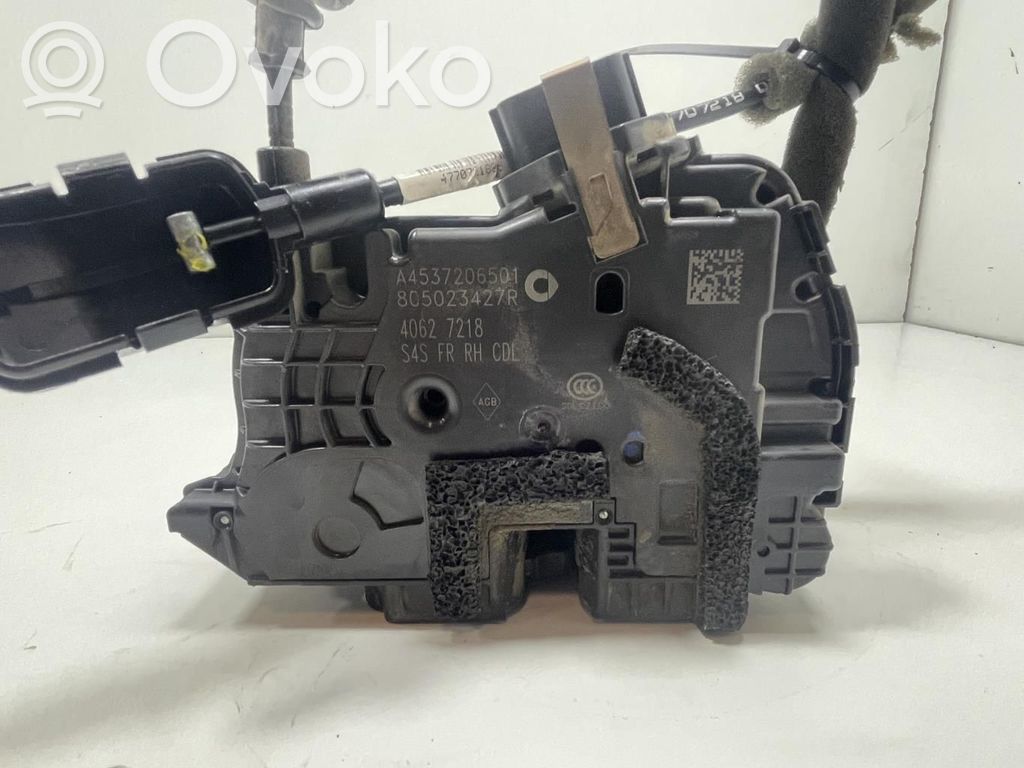 Smart ForFour I Serratura portiera anteriore 