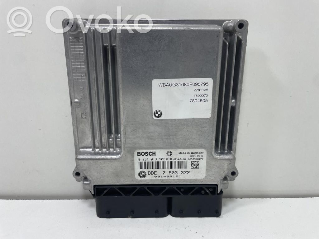 Motorsteuergerät ECU   7803372