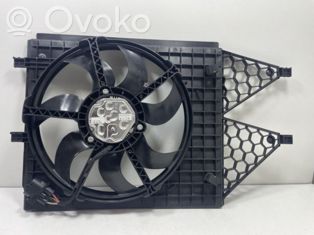 Skoda Fabia Mk3 (NJ) Ventilador de refrigeración 