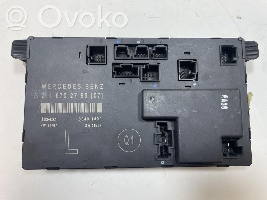 Mercedes-Benz CL C215 Modul confort 