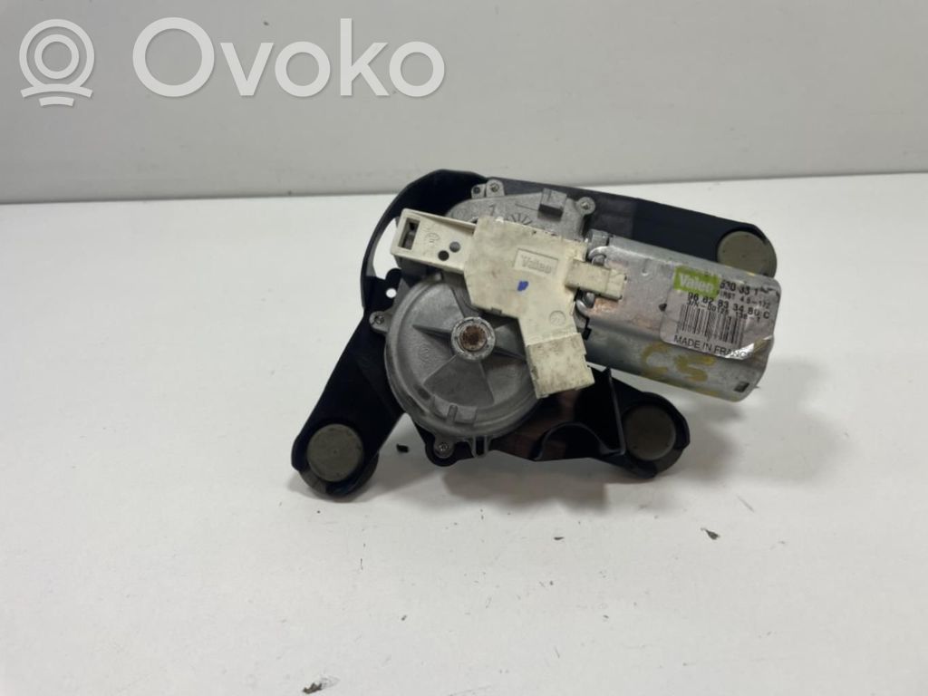 Motor del limpiaparabrisas trasero   9682833480C