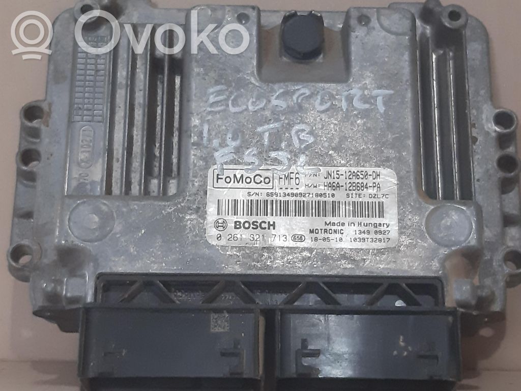 Engine control unit/module   2013029,0261S21713,2013029