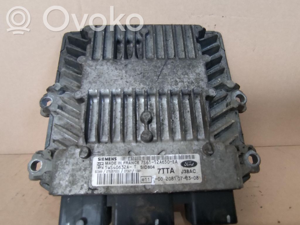 Unité de commande / module d'injection   5WS40632A,5WS40632A,SID804