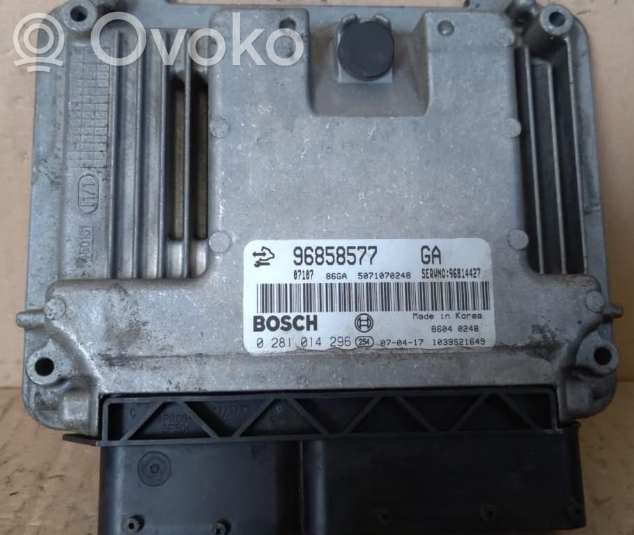 Alfa Romeo 145 - 146 Engine control unit/module 