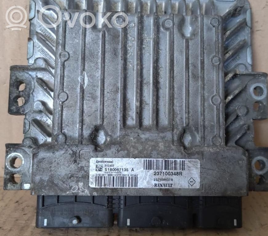 Renault Megane II Engine control unit/module 