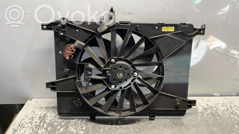 Elektrisks radiatoru ventilators