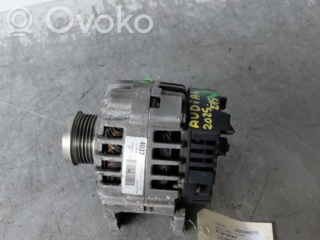 Audi A4 S4 B5 8D Ģenerators 