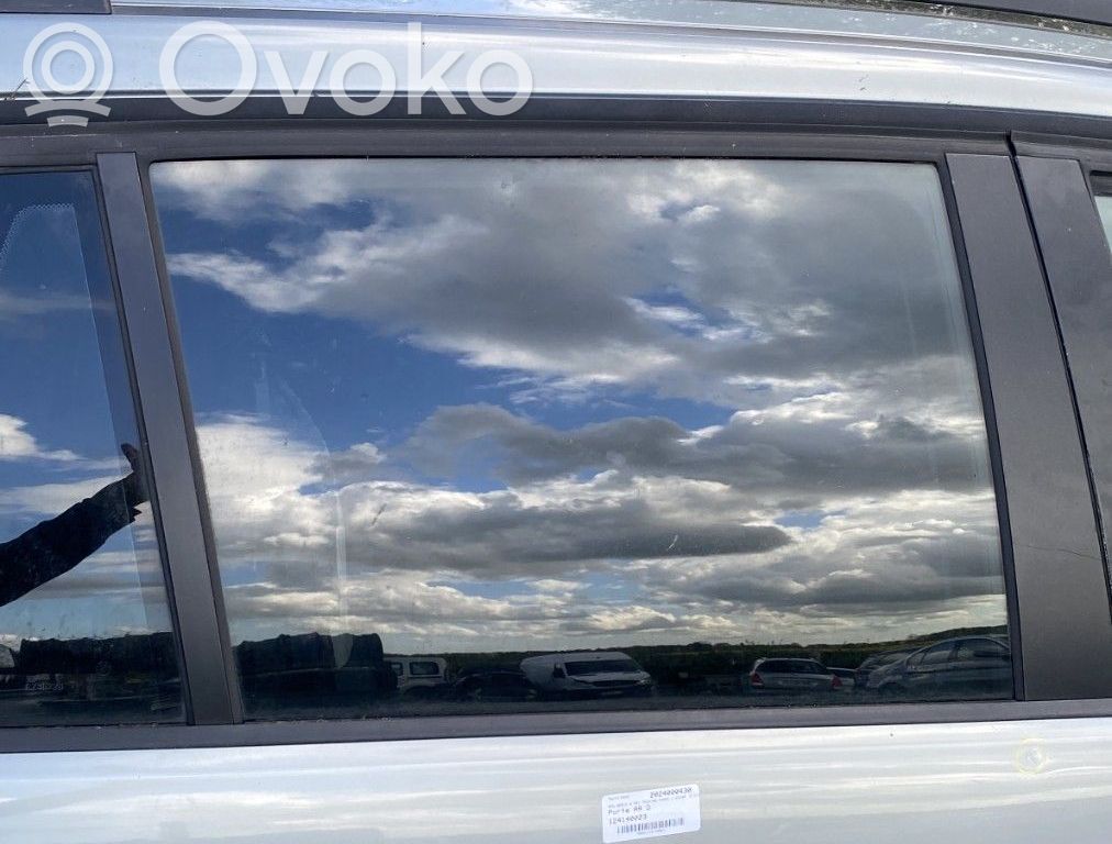 BMW 3 E90 E91 Rear door window glass 