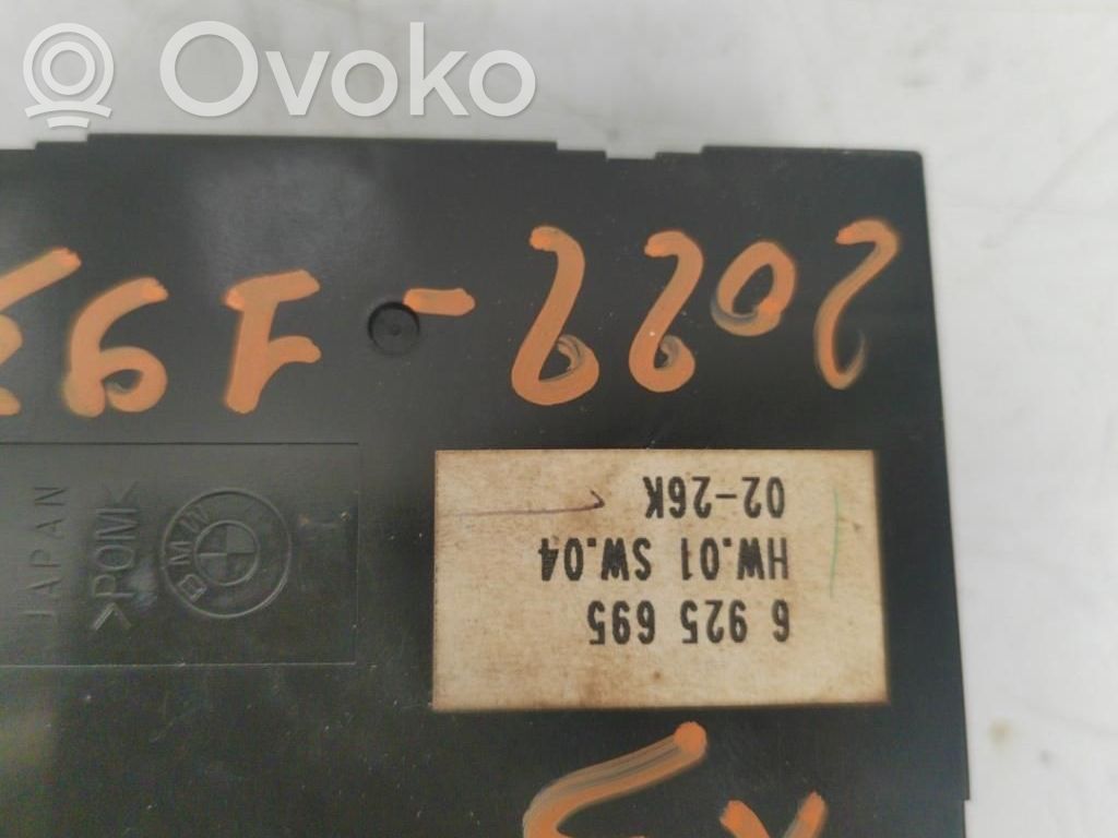 Electric window control switch