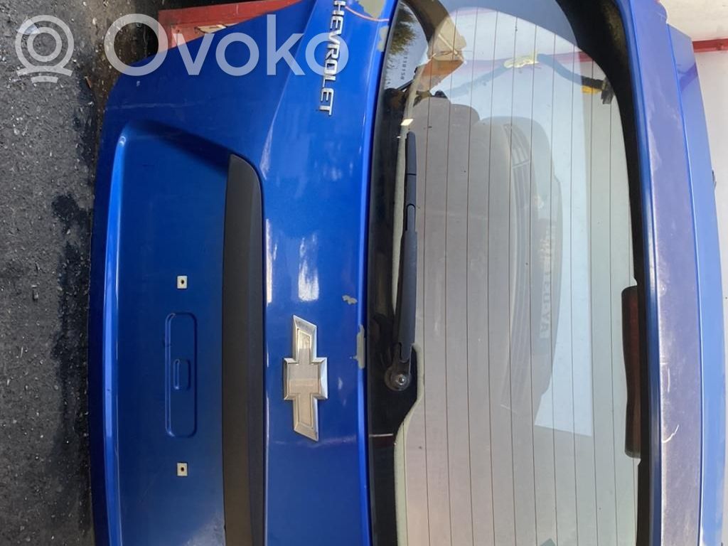Chevrolet Aveo Puerta del maletero/compartimento de carga 