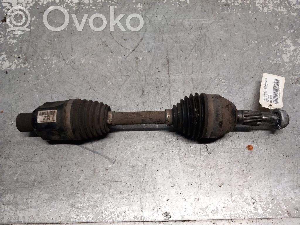 Chevrolet Captiva Priekinis pusašis 