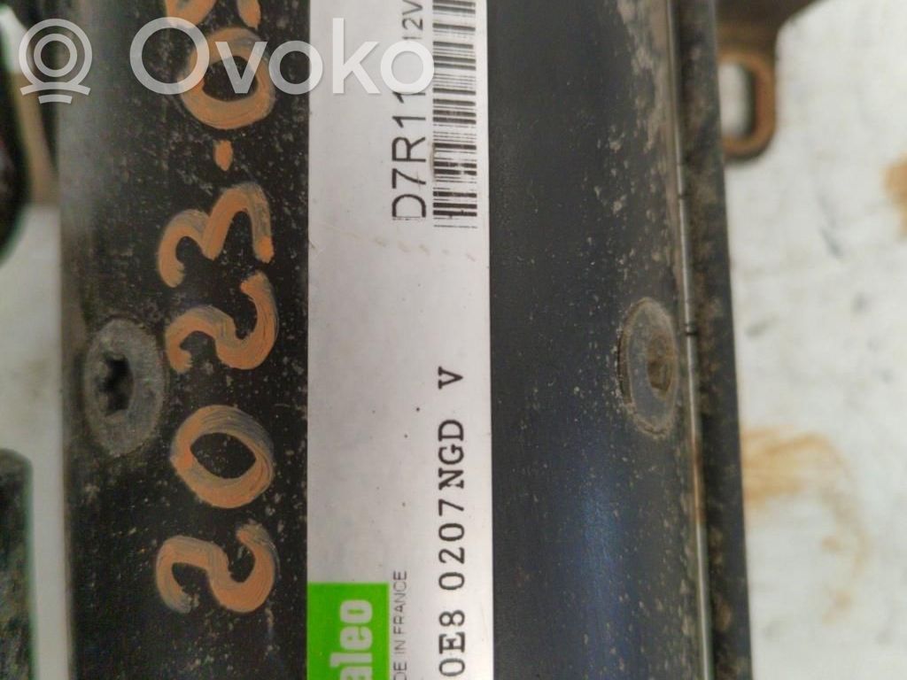 Стартер   5802E9