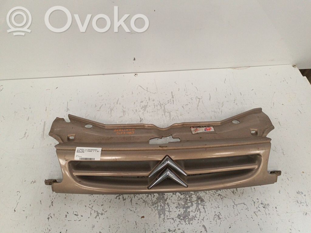 Citroen Berlingo Etusäleikkö 