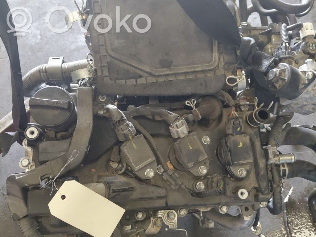 Citroen C1 Двигатель 