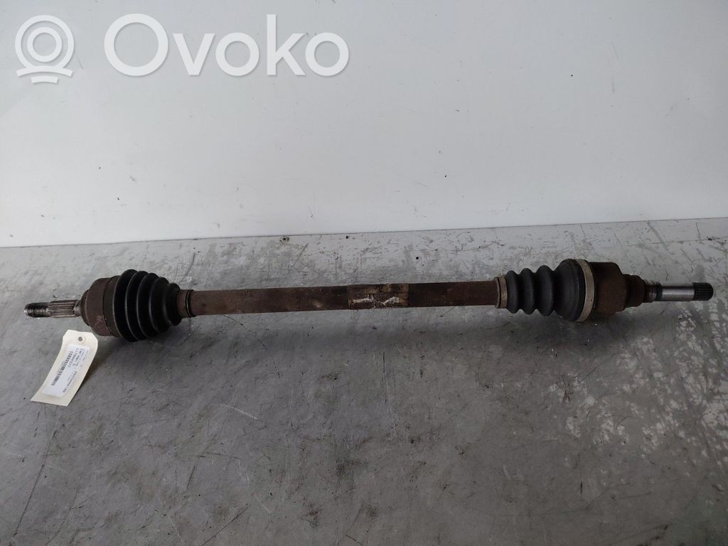 Eje de transmisión delantero   9650624180