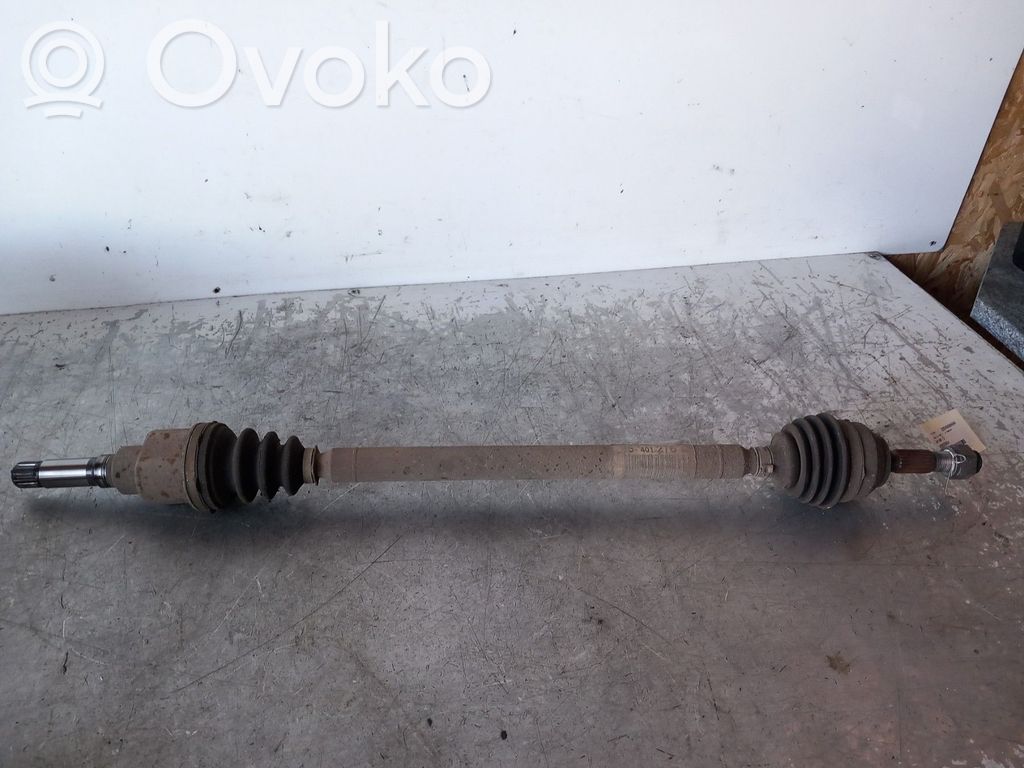 Front driveshaft   9640127680