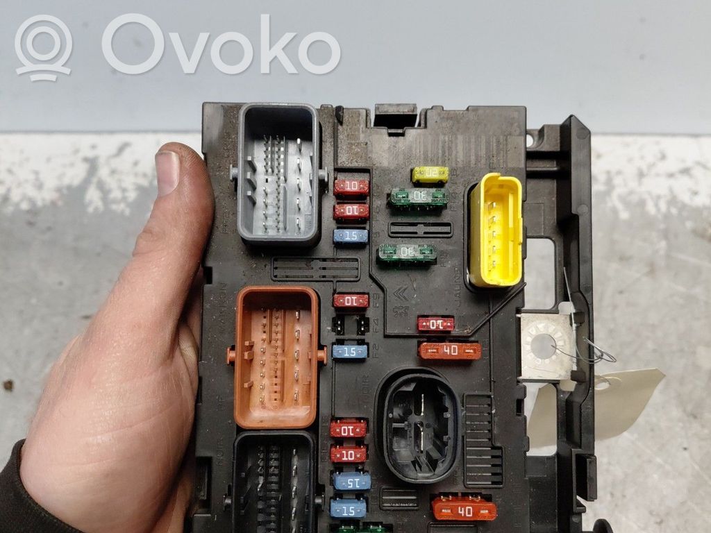 Citroen C2 BSM Valdymo blokas 