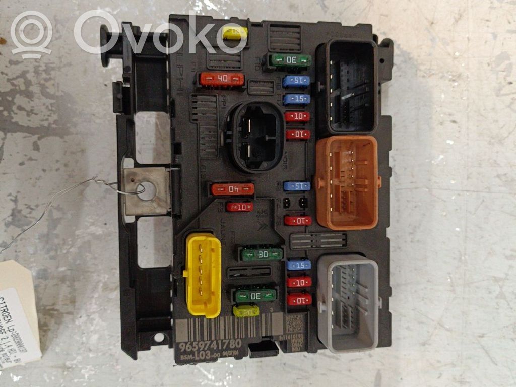 BSM Valdymo blokas   L03