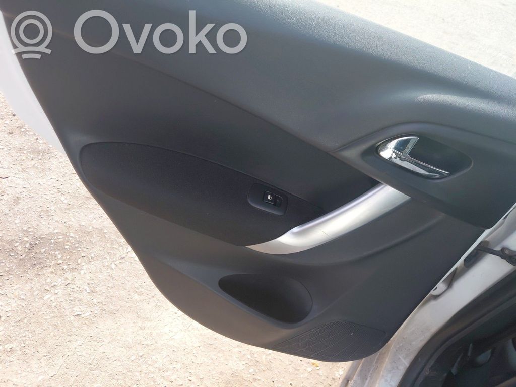 Citroen C3 Rear door window regulator with motor 