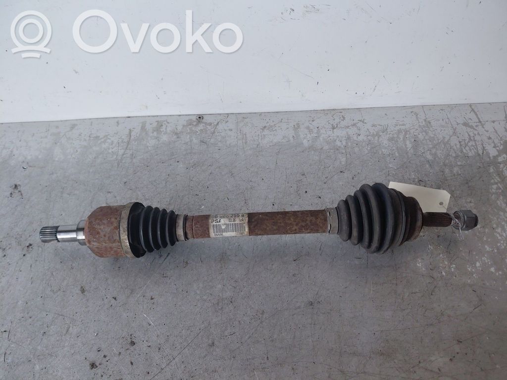 Front driveshaft   9686025580,9686025580