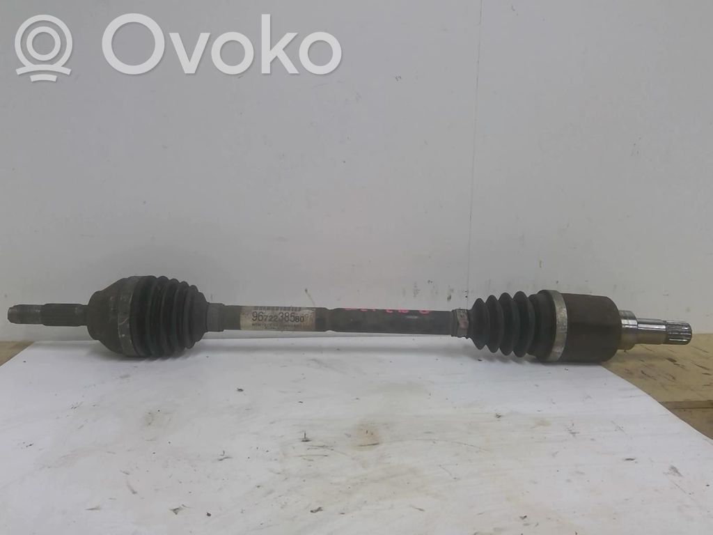 Priekinis pusašis   9801388580