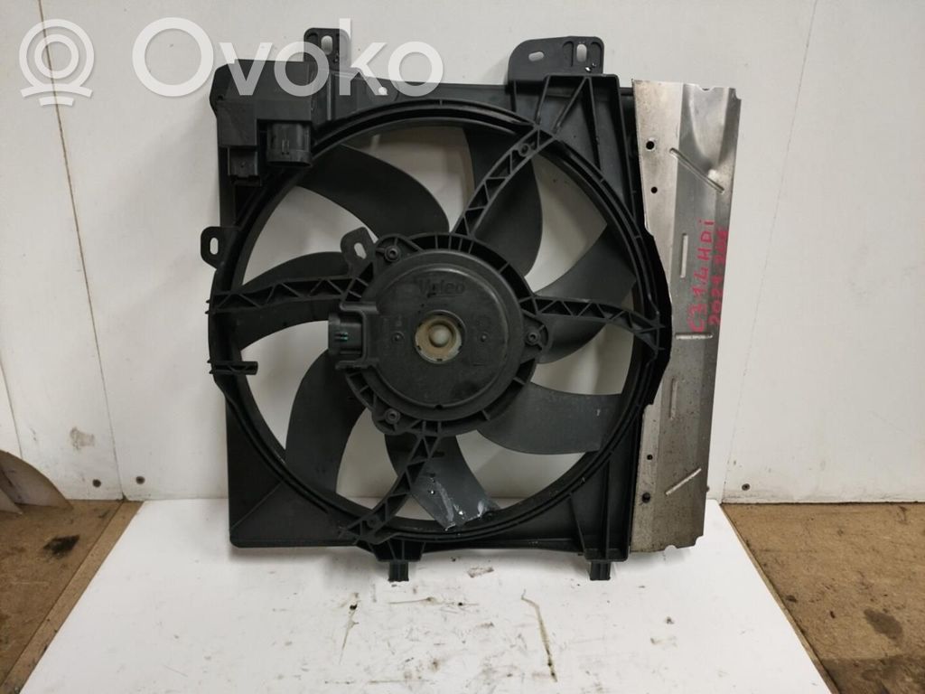Elektrisks radiatoru ventilators