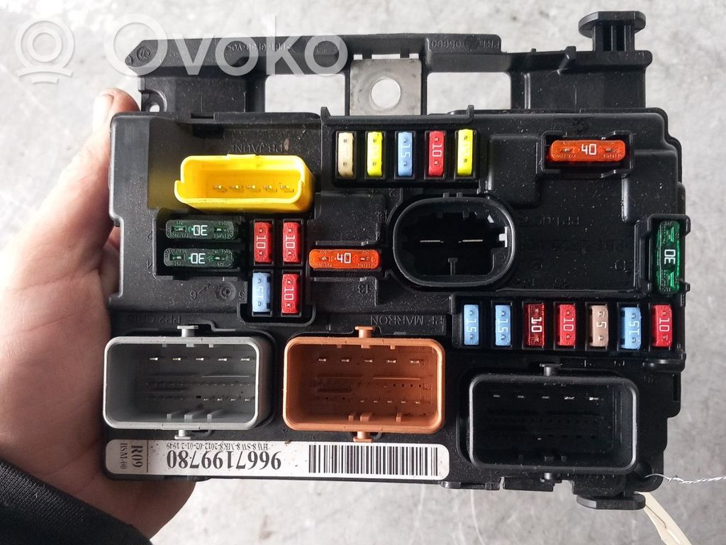 BSM Control unit   R09