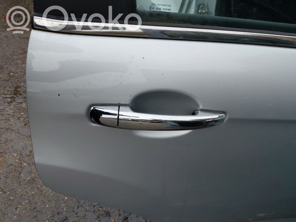 Citroen C3 Manecilla externa puerta trasera 