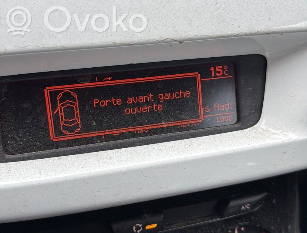Citroen C3 Screen/display/small screen 