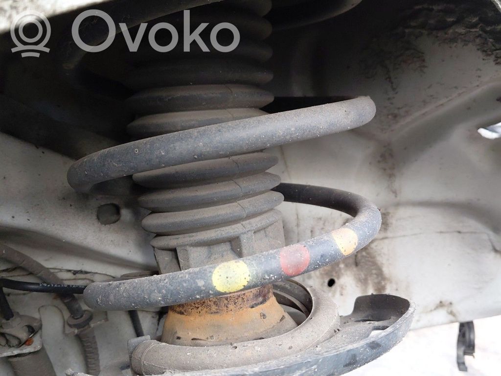Citroen C3 Front shock absorber with coil spring 