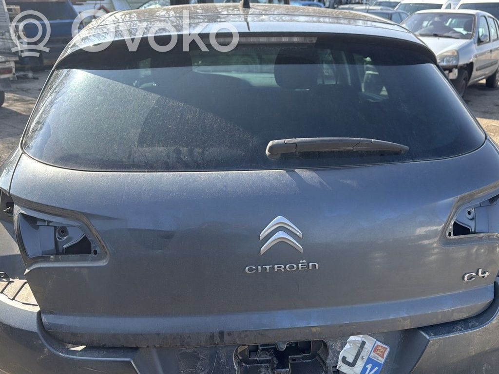 Citroen C4 II Задняя крышка (багажника) 