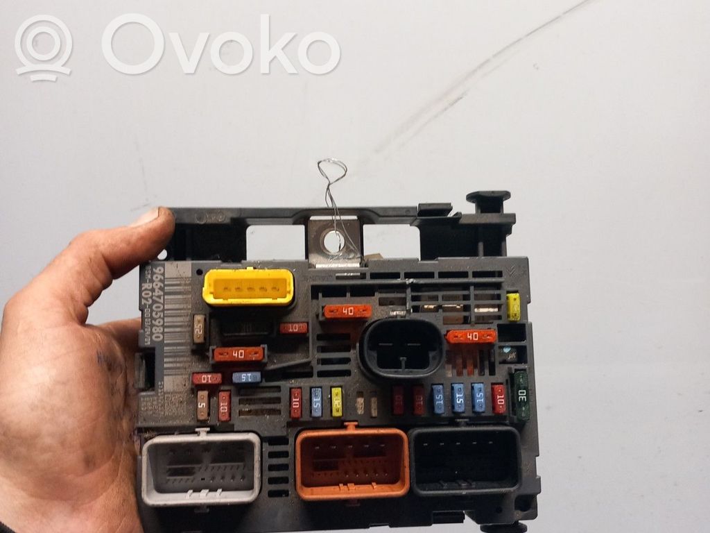 BSM Control unit   R02