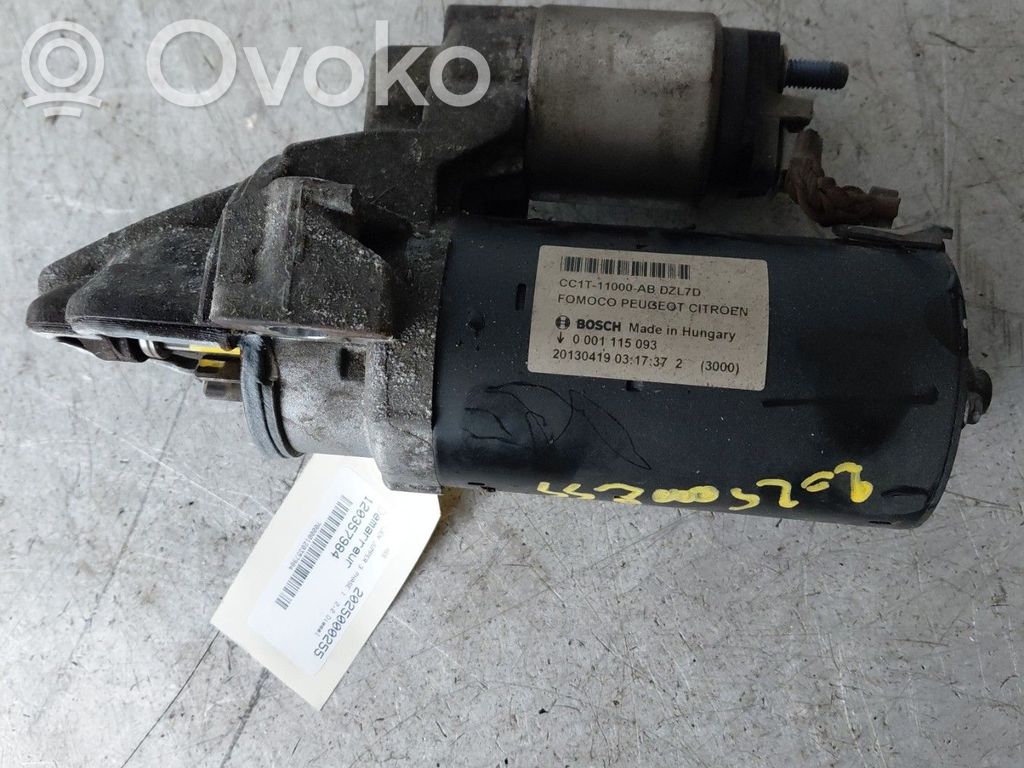 Citroen Jumper Starteris 