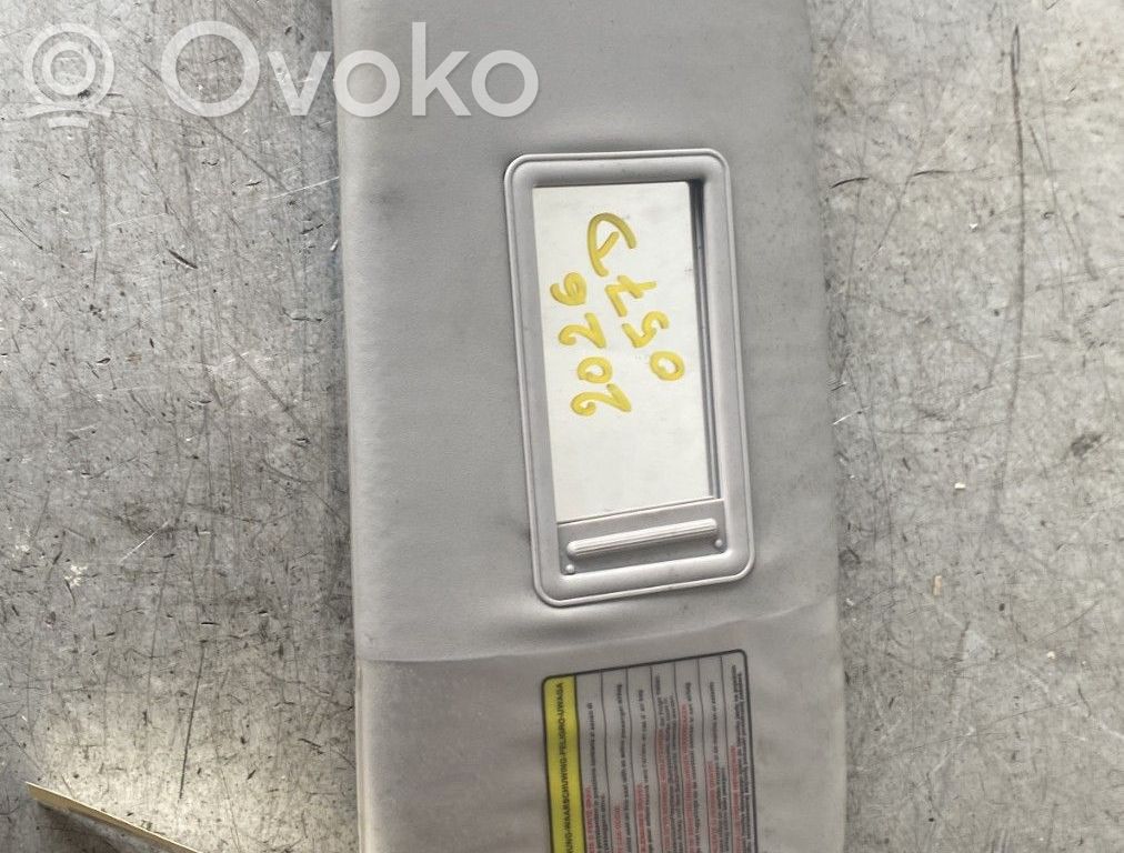 Citroen Nemo Sun visor 