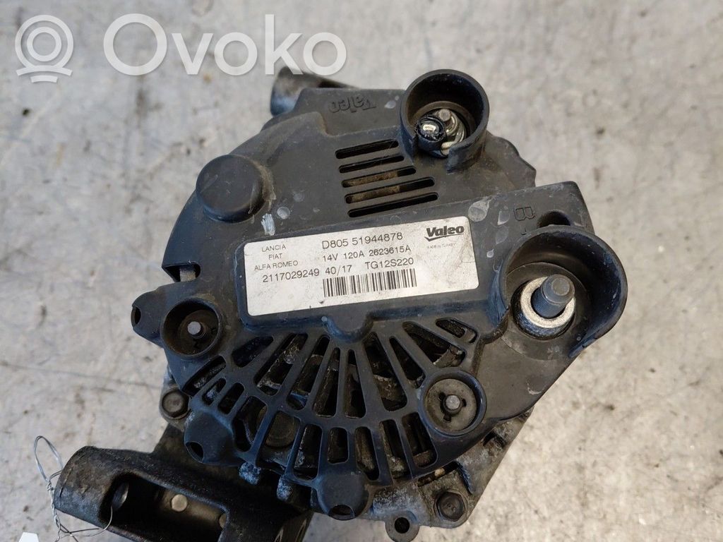 Citroen Nemo Alternador 