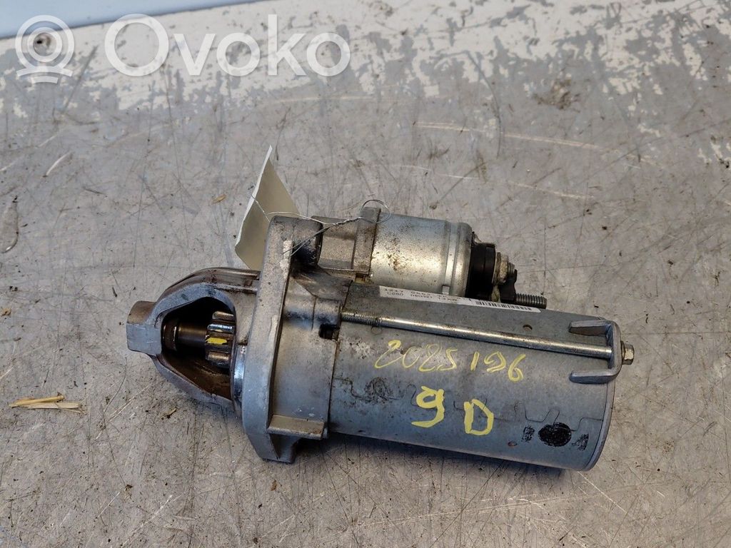 Starter motor   D6G321